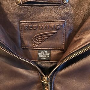Women’s Red Wing Shoe Leather Jacket